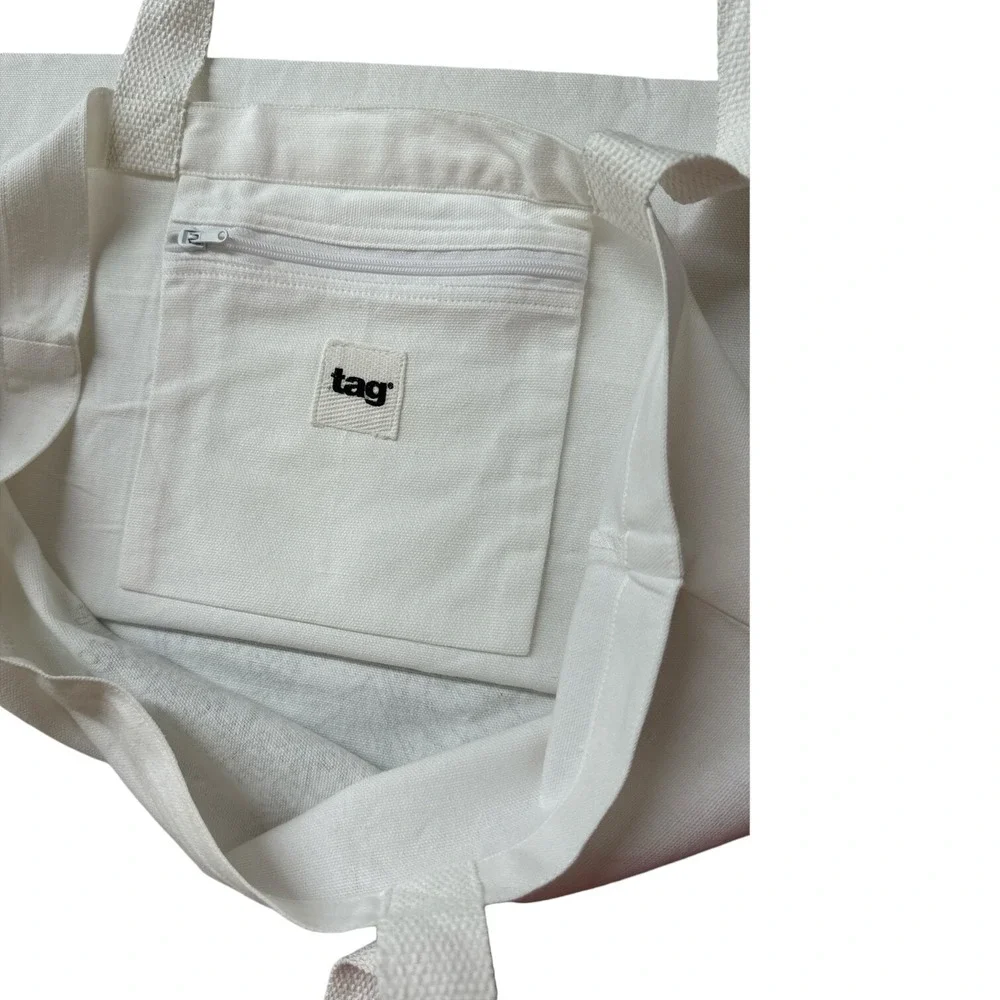 Tag Brand Herb Tote Bag‎ Farmers Market Grocery Bag Parsley NWT